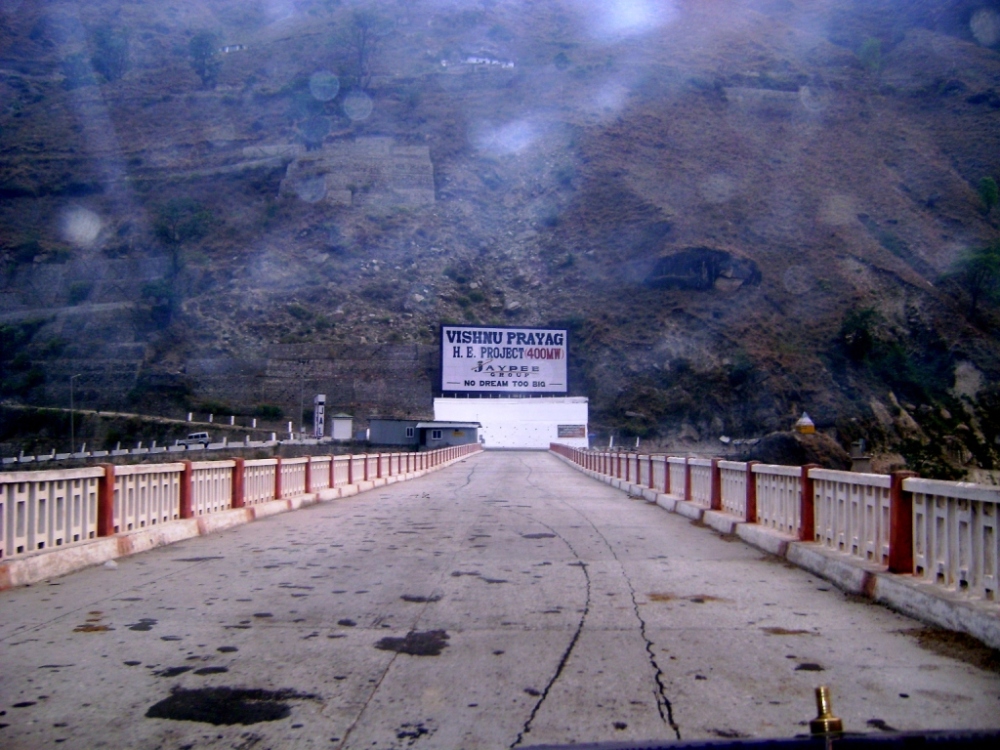 Entering Vishnuprayag